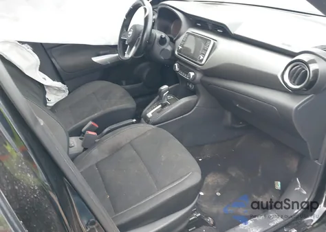 2019 Nissan Kicks Sv z USA, uszkodzony, nr VIN 3N1CP5CU9KL554246